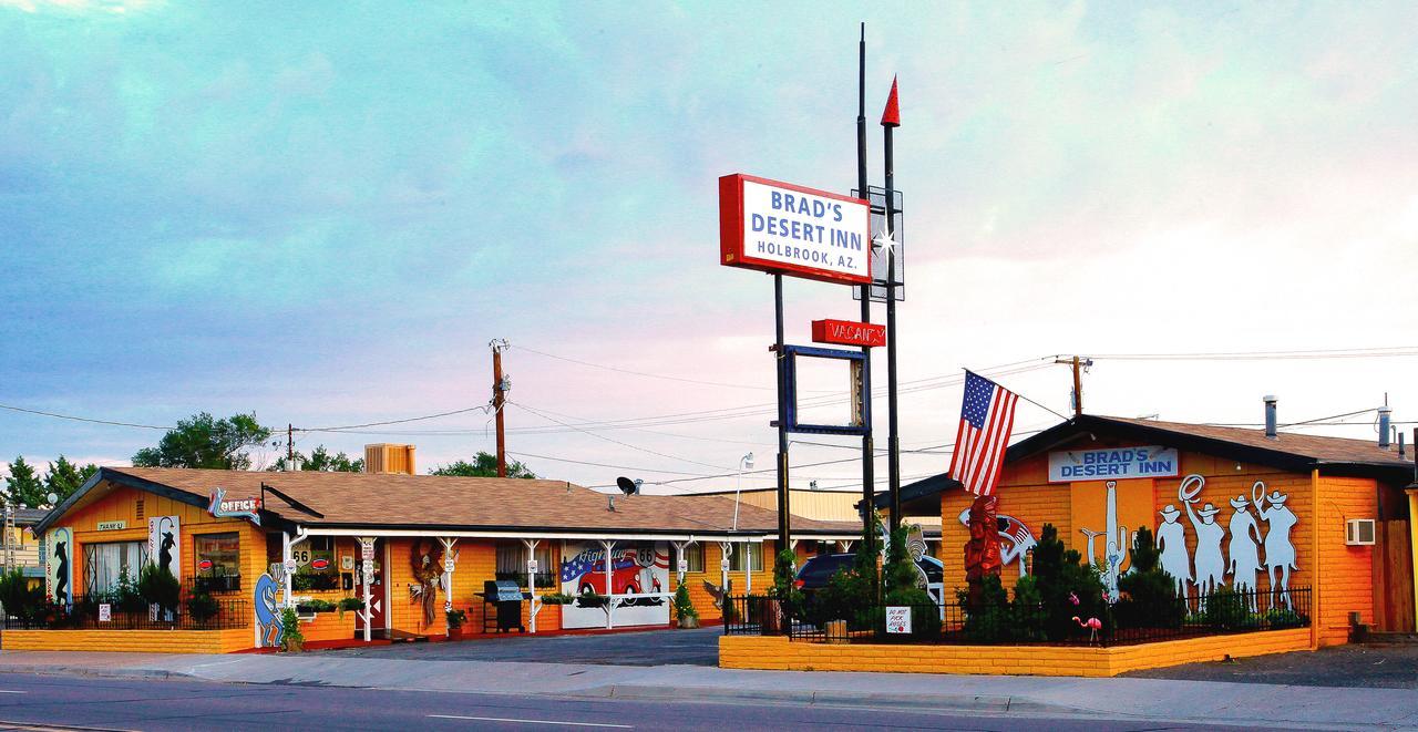 Brad's Desert Inn Holbrook Buitenkant foto