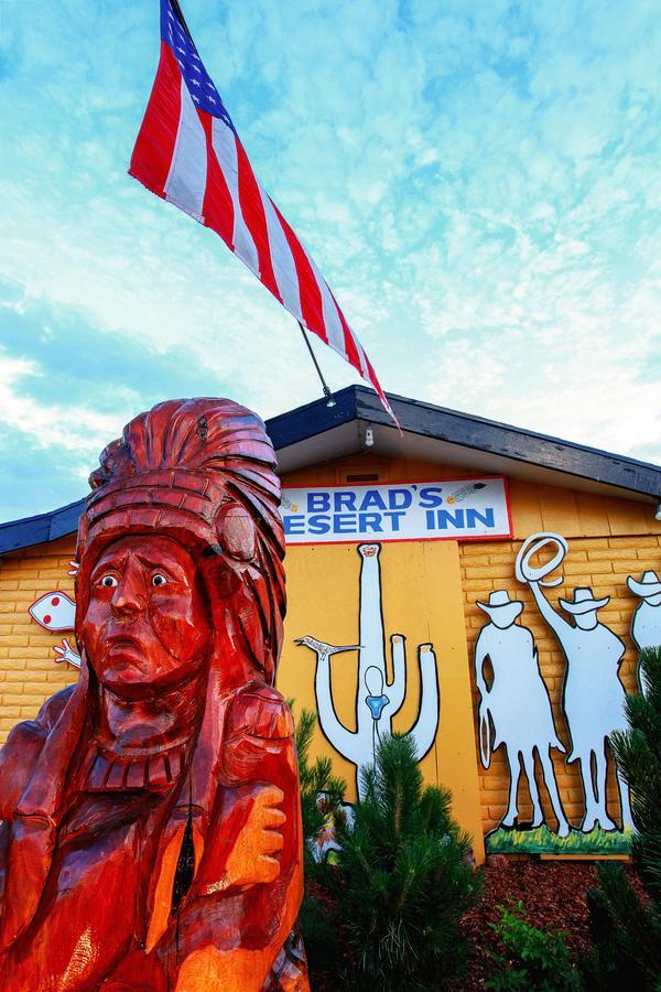Brad's Desert Inn Holbrook Buitenkant foto